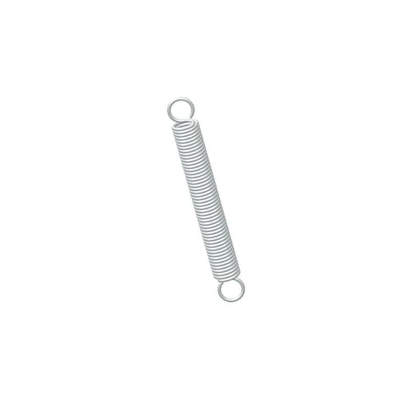 Approved Vendor Extension Spring, O= .500, L= 4.00, W= .063 G009960142 - main